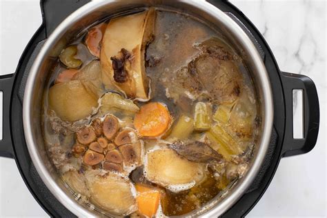 instant-pot-bone-broth-recipe-the-spruce-eats image