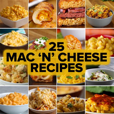 25-mac-n-cheese-recipes-tasty-food-videos-and image