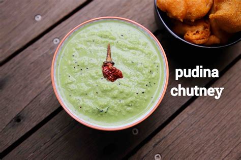 pudina-chutney-recipe-mint-chutney-hebbars-kitchen image