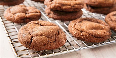 best-molasses-cookies-recipe-how-to-make-delish image