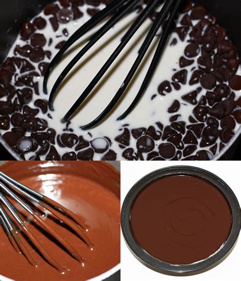 easy-chocolate-ganache-2-ingredients-cakewhiz image