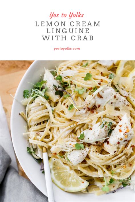 lemon-cream-linguine-with-crab-yes-to-yolks image