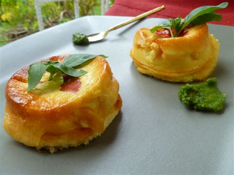 roasted-red-pepper-and-parmesan-flans image