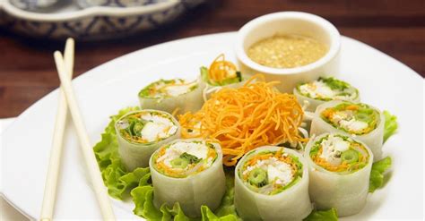chicken-and-vegetable-rice-paper-rolls-recipe-eat image