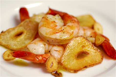 garlic-roasted-shrimp-with-red-chile-oil-love-and image