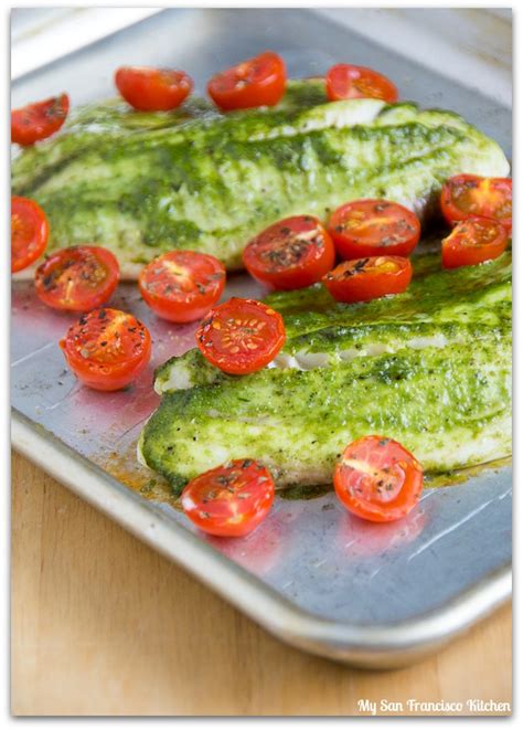 pesto-and-tomato-tilapia-my-san-francisco-kitchen image