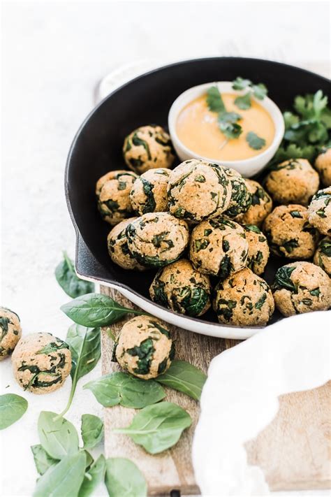 spinach-balls-recipe-with-mustard-dipping-sauce image