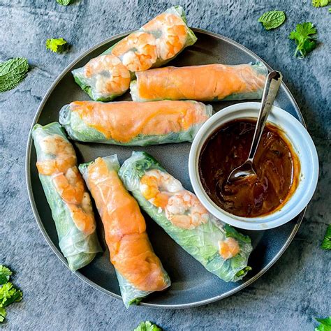 vietnamese-fresh-spring-rolls-shrimp-smoked image