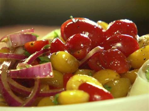 quick-marinated-cherry-tomato-salad-recipe-food image