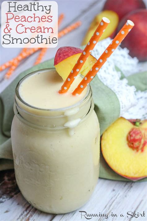 healthy-peach-smoothie-peaches-cream-running image