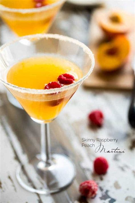 peach-martini-with-raspberry-food-faith-fitness image
