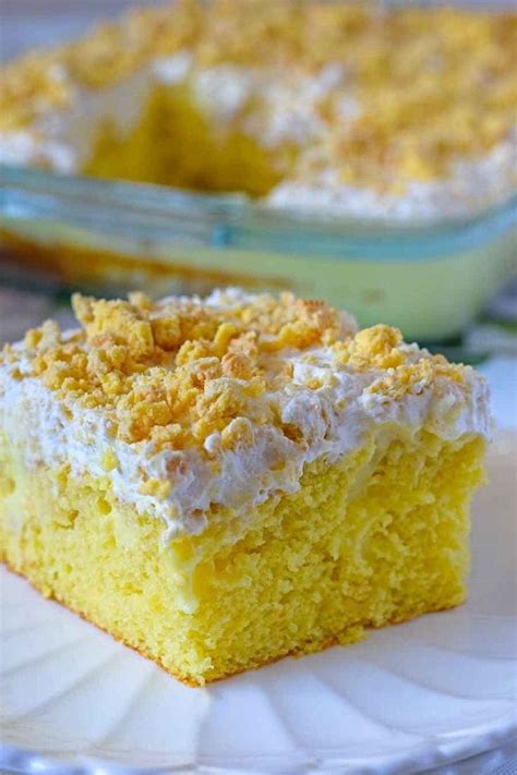 lemon-pudding-poke-cake-soulfully-made image