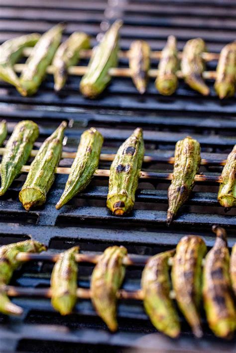 grilled-okra-recipe-not-slimy-simply image