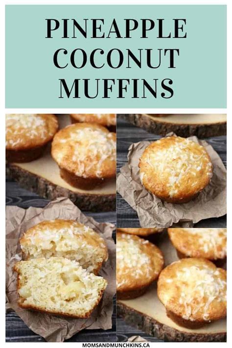 pineapple-coconut-muffins-recipe-moms-munchkins image