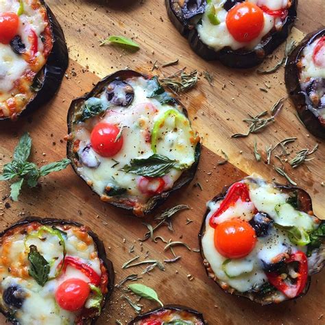 best-eggplant-mini-pizzas-recipe-how-to-make-mini image