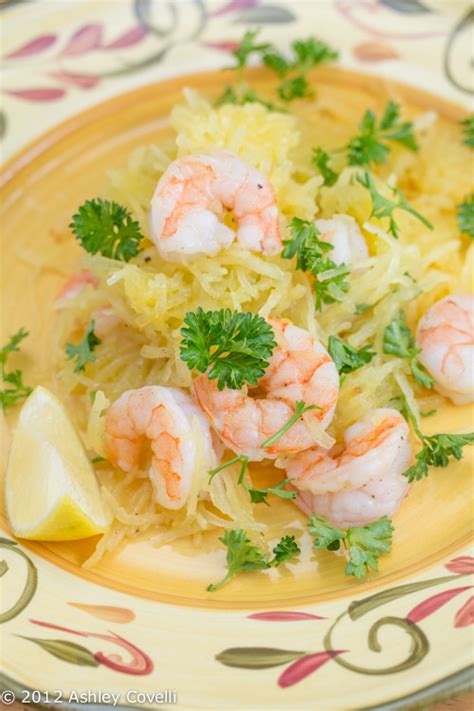 roasted-shrimp-with-spaghetti-squash-big-flavors image