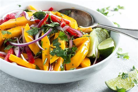 mango-salad-with-zesty-lime-vinaigrette image