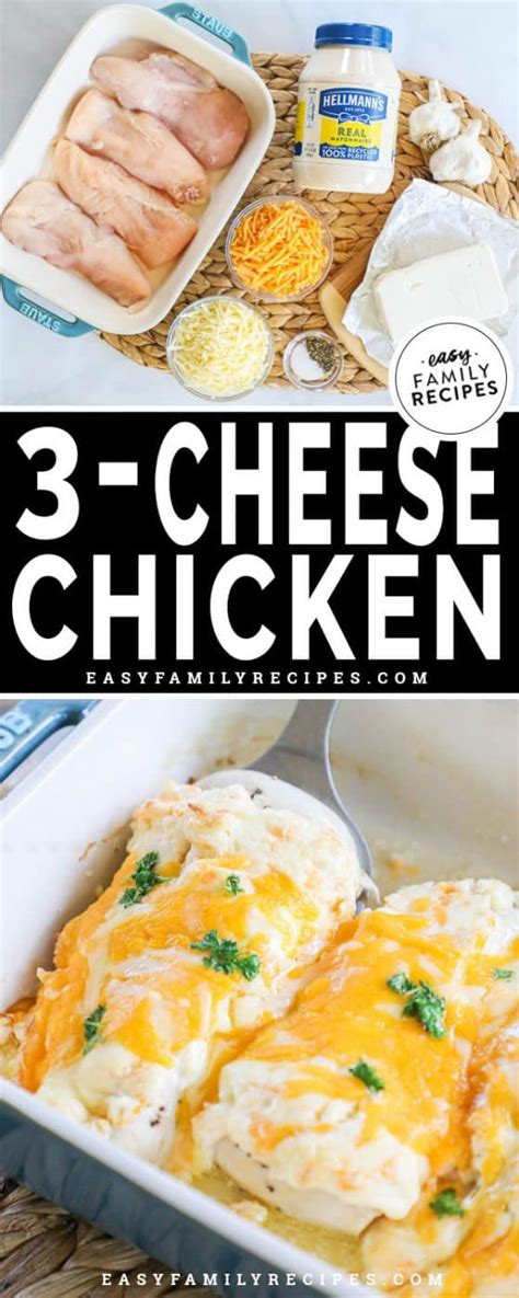 3-cheese-baked-chicken-easy-family image