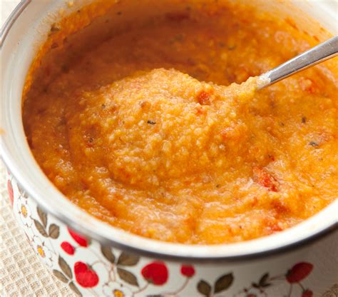cheesy-tomato-grits-recipe-food-republic image