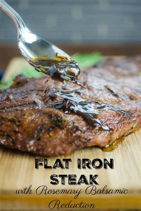 flat-iron-steak-with-balsamic-sauce-recipe-lifes-ambrosia image