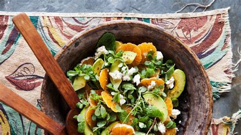 avocado-and-tangerine-salad-with-jalapeno-vinaigrette image