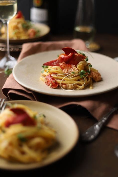 lobster-pasta-with-champagne-cream-sauce-the image