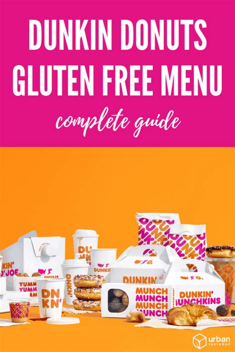 dunkin-donuts-gluten-free-list-and-guide-updated image