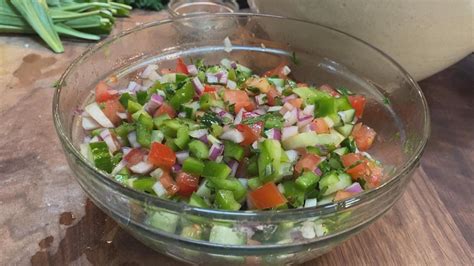 easy-chopped-vegetable-salad-recipe-rachael-ray image