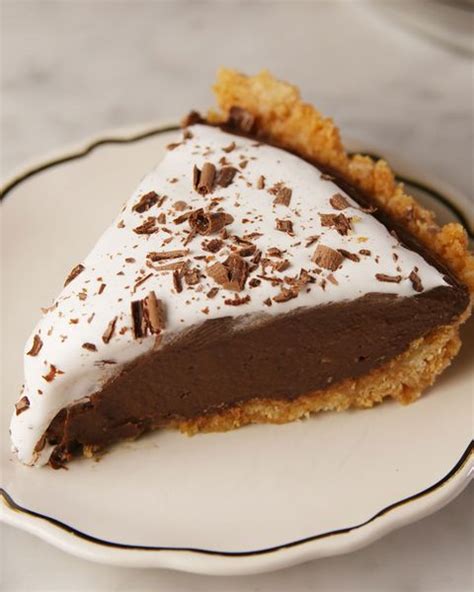 best-mexican-hot-chocolate-pie-recipe-delish image