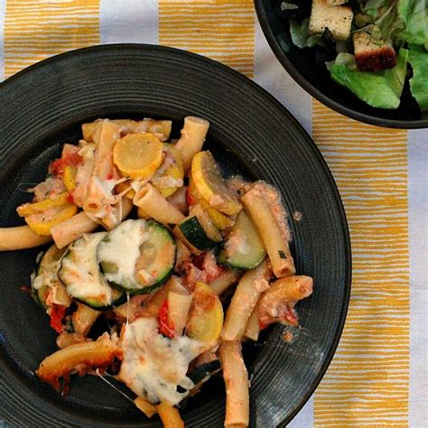baked-ziti-with-summer-vegetables-casserole-by-the image