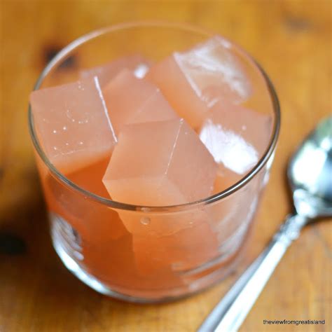 homemade-fresh-grapefruit-or-pomegranate-jello-the image