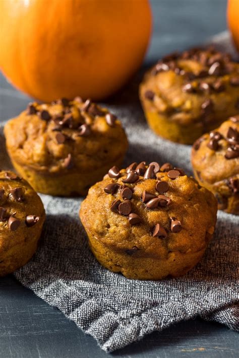 two-ingredient-pumpkin-muffins-easy image