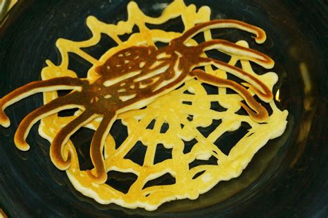 spider-web-pancakes-better-batter-gluten-free-flour image