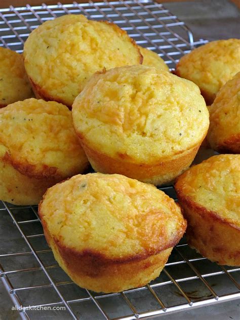 garlic-cheddar-cornbread-muffins-alidas-kitchen image