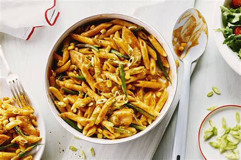 southwest-chicken-penne-recipe-cook-with image