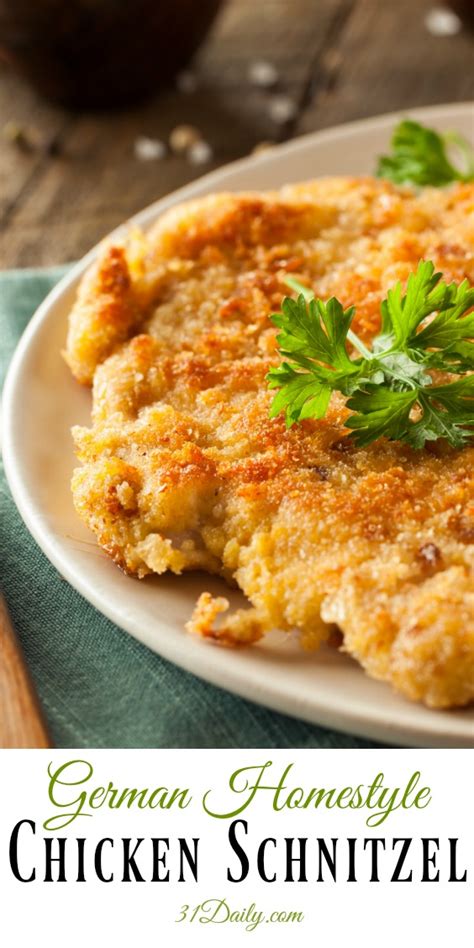 homestyle-and-pan-seared-german-chicken-schnitzel image