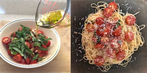 ina-gartens-summer-pasta-dish-with-tomatoes-is-easy image