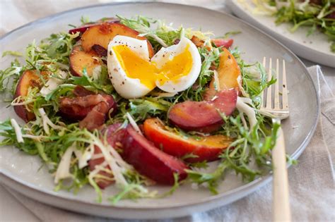 plum-and-peach-salad-with-champagne-vinaigrette image