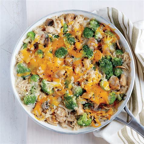 chicken-broccoli-and-brown-rice-casserole image