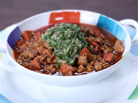 argentine-chili-with-chimichurri-recipes-cooking image