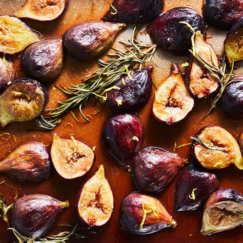 honey-balsamic-rosemary-roasted-figs-eatingwell image