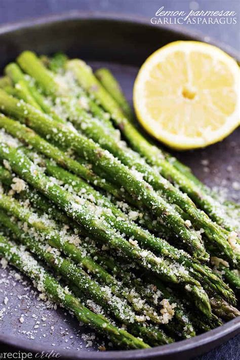 roasted-lemon-parmesan-garlic-asparagus-the image