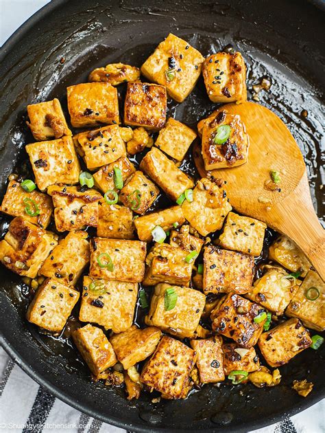 chinese-garlic-tofu-stir-fry-shuangys-kitchen-sink image