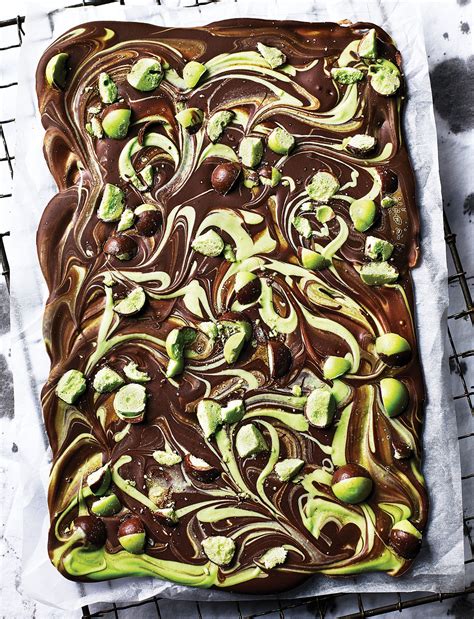 mint-chocolate-bark-recipe-sainsburys-magazine image
