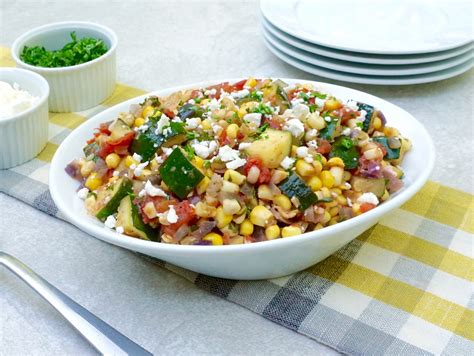 corn-medley-is-a-simple-saut-of-corn-zucchini-tomato image