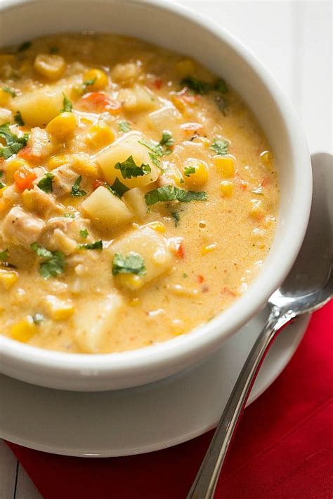 chipotle-chicken-and-corn-chowder-brown-eyed-baker image