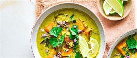 sweet-potato-and-lentil-curry-recipe-olivemagazine image