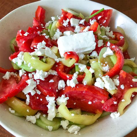 quick-tomato-cucumber-and-pepper-summer-salad image