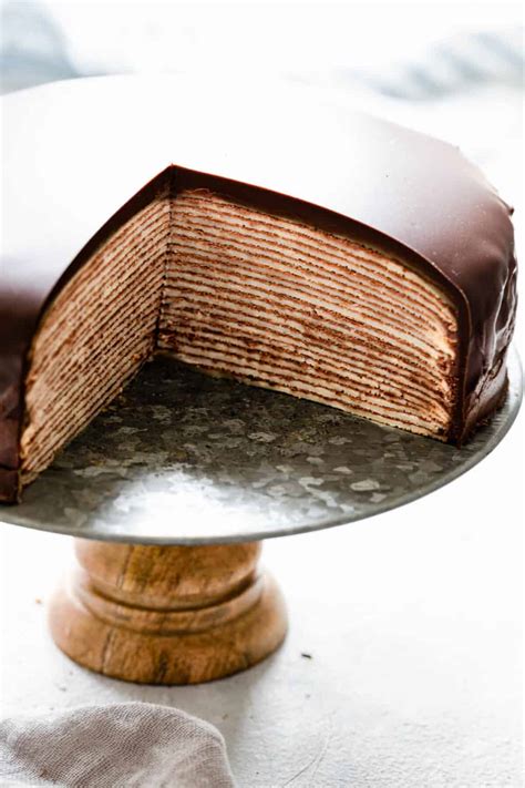 chocolate-crepe-cake-anna-banana image