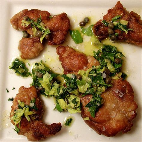 pan-fried-sweetbreads-piccata-recipe-on-food52 image